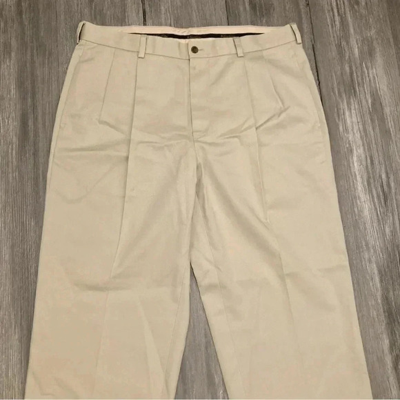 Brooks Brothers Pants Mens 36X30 Mid Rise Advantage Chino Elliot Cotton - Picture 2 of 8